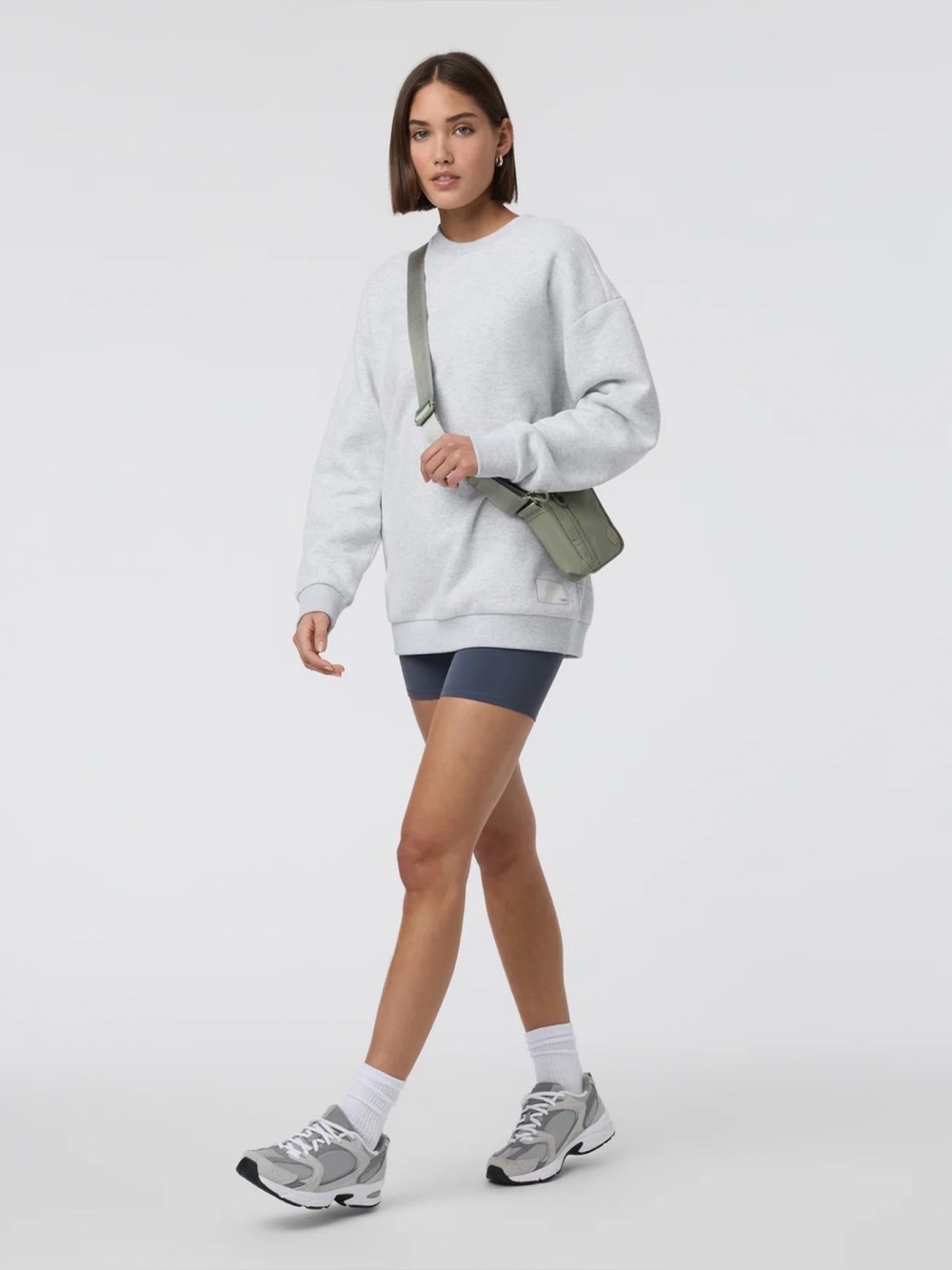VUORI Restore Oversized Crew S